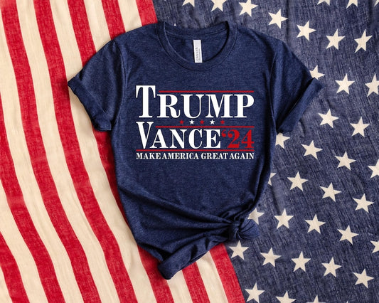 Trump Vance 24 Shirt - President Trump 2024 T-shirt