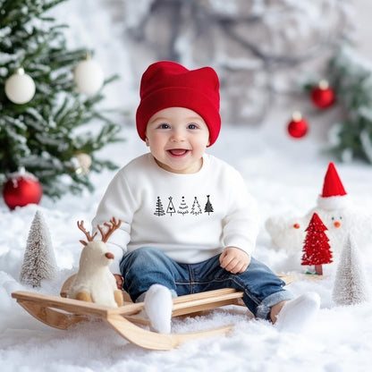 Festive family Christmas sweaters - Matching Family Sweatshirt