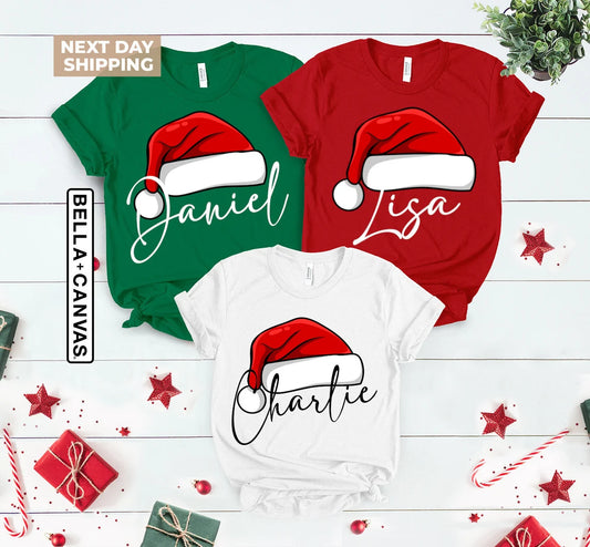 Matching Family Christmas T-Shirts Xmas Tees